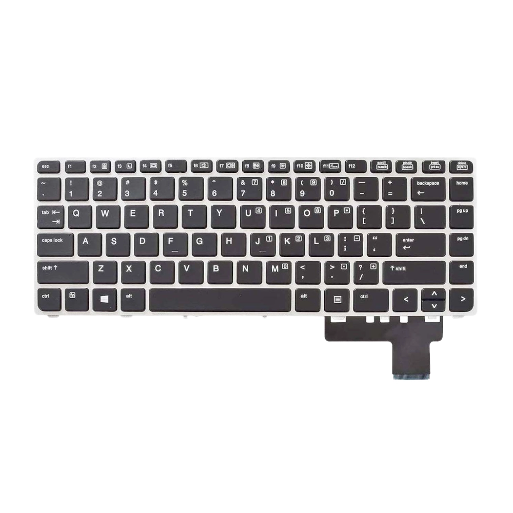 Teksus Laptop Keyboard For HP Elitebook Folio 9470M 9470P view 2